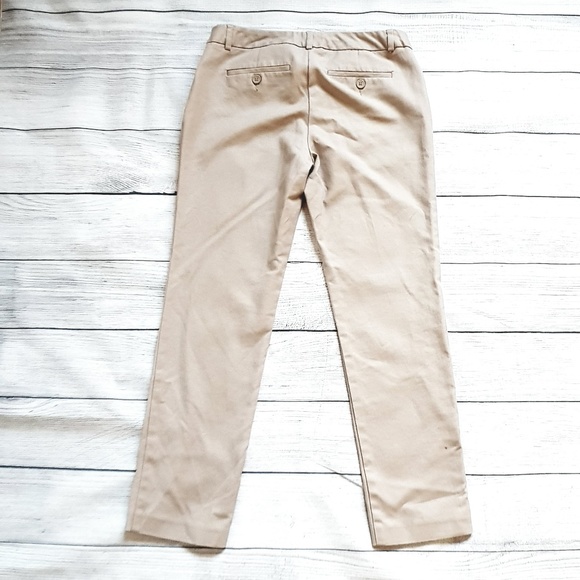 Van Heusen tan slim fit pants - Picture 4 of 8